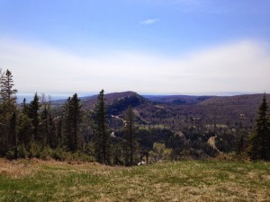 Moose Mountain From A Distance - Photo Credit Jamie Falk